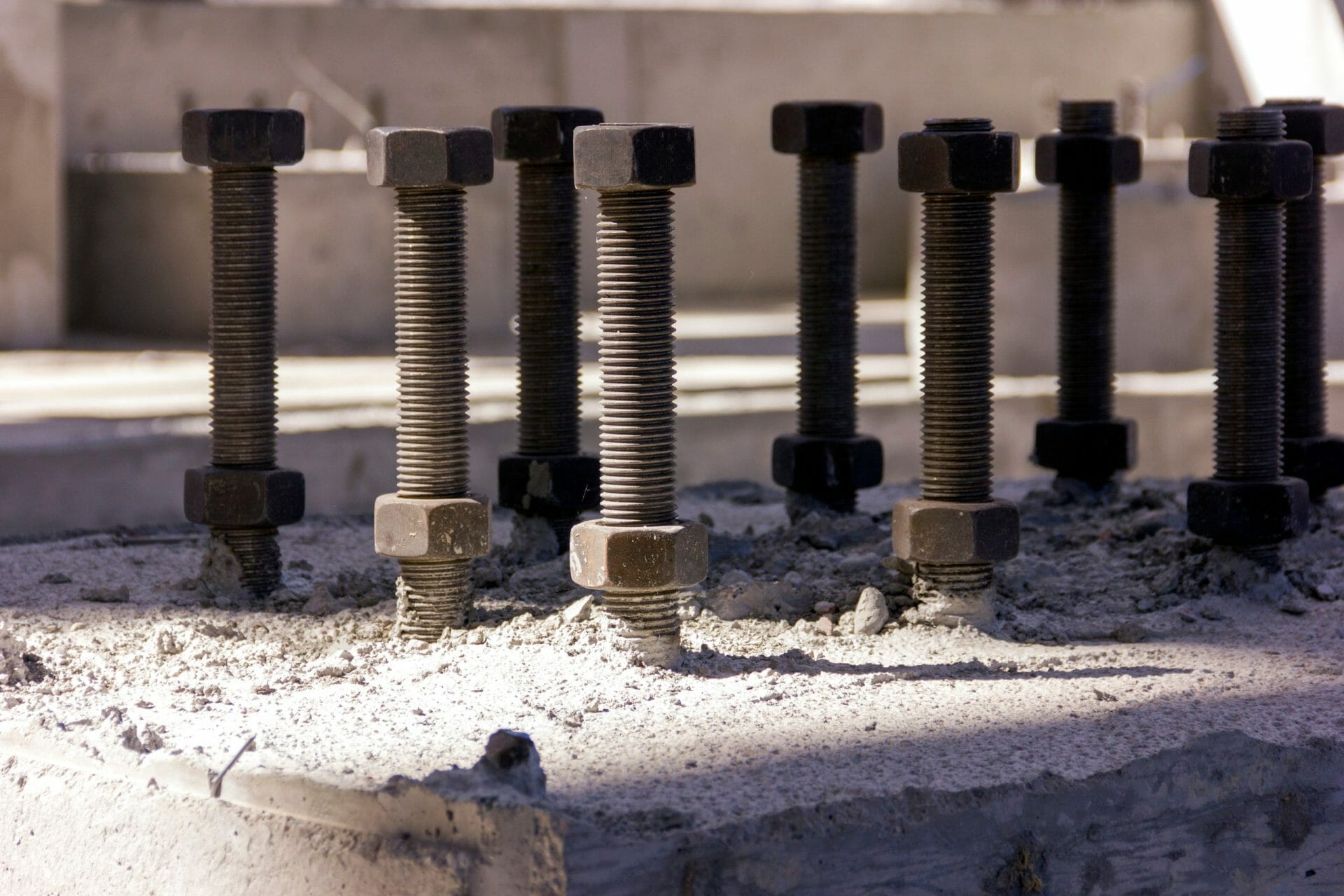 Types Of Foundation Bolts